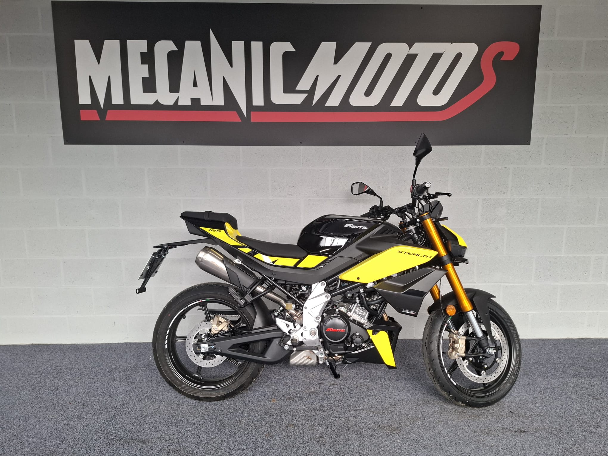 STEALTH 125 – DIRECTION 0 KMS