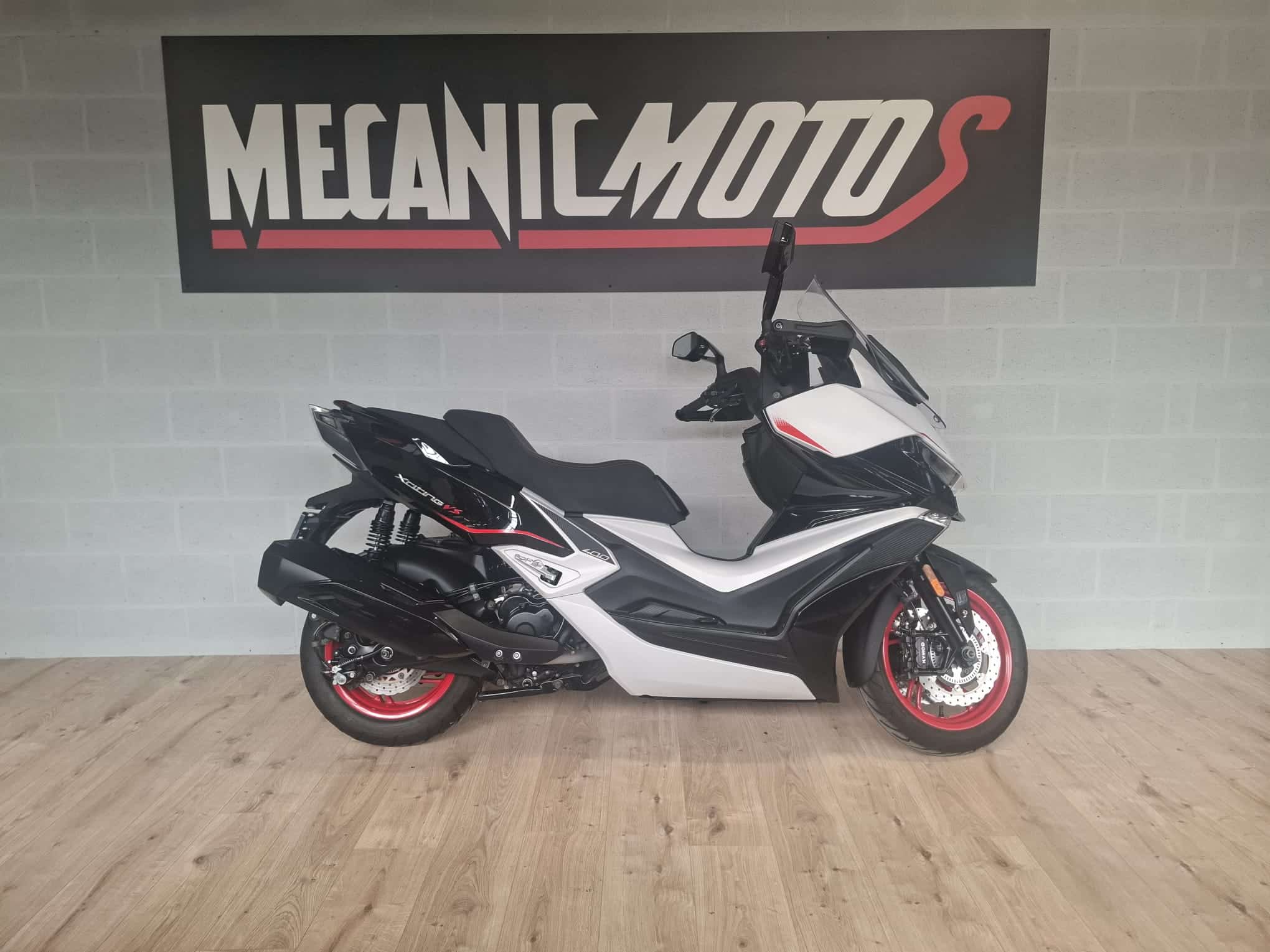 XCITING 400 VS SE – FAIBLE KILOMETRAGE