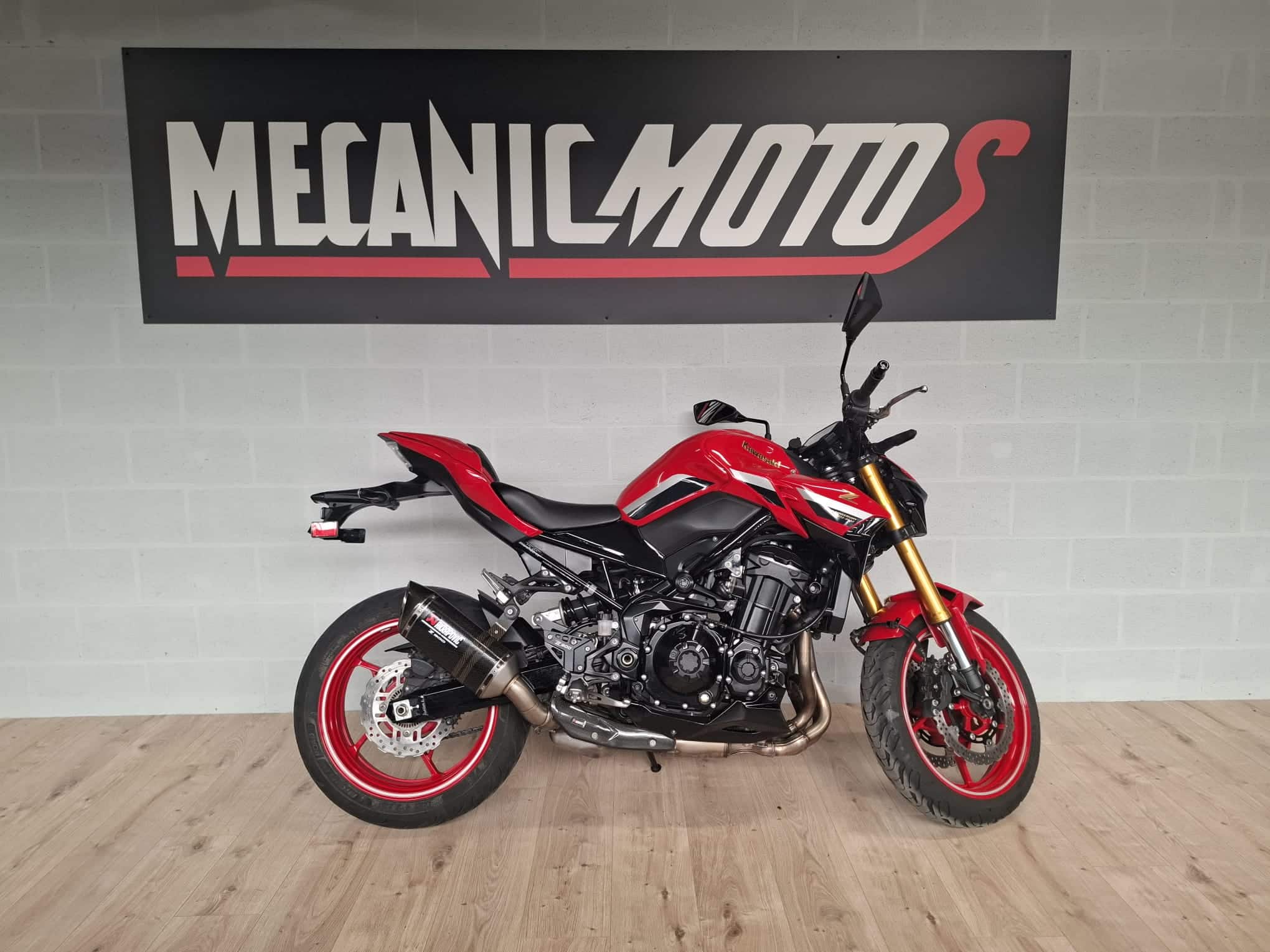 Z900 50TH ANNIVERSAIRE – PACK PERFORMANCE