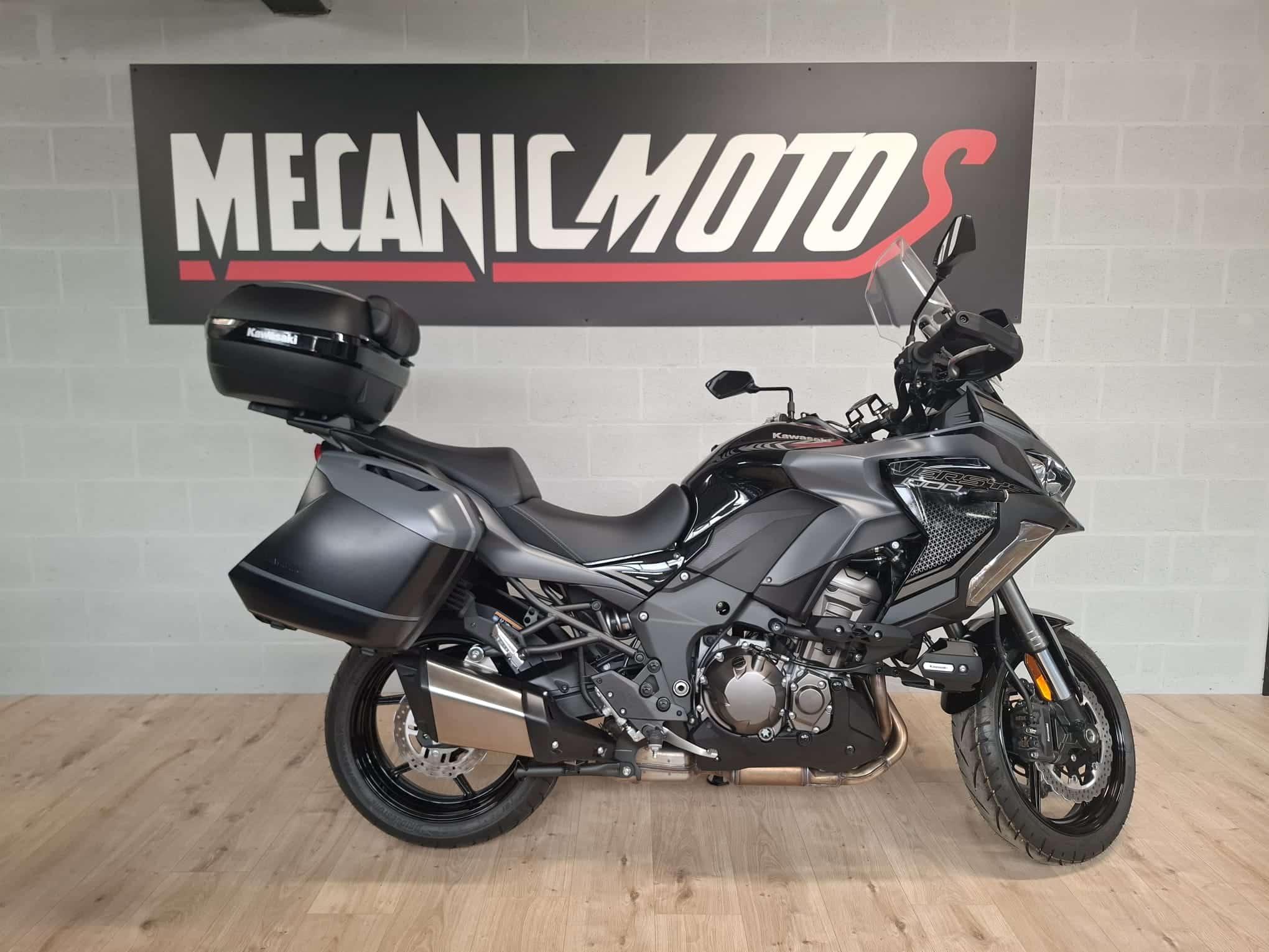 VERSYS 1000 SE GT – 161 KM !! – DEPOT VENTE CLIENT