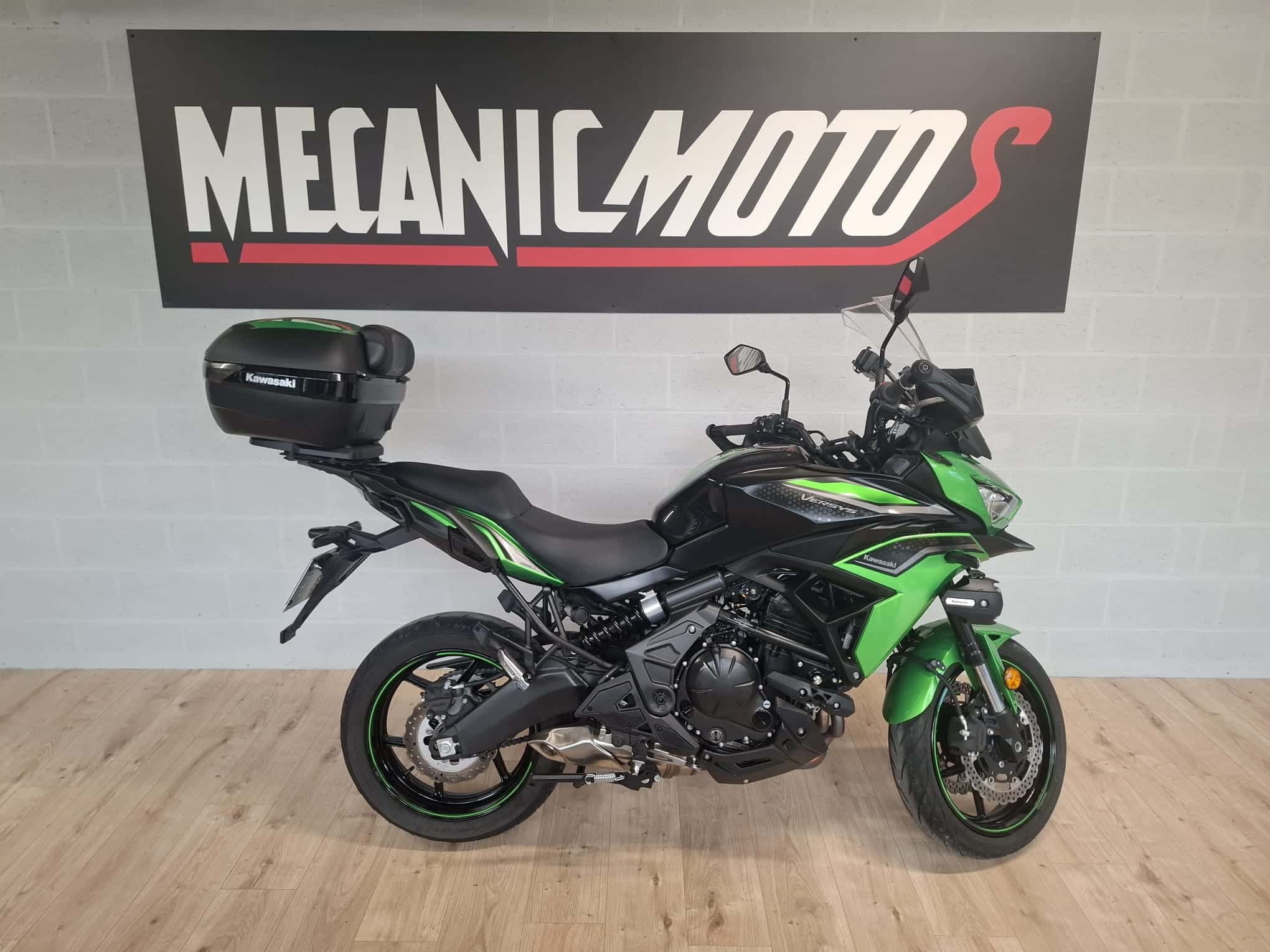 VERSYS 650 GT 2023 DEPOT VENTE CLIENT – FAIBLE KILOMETRAGE