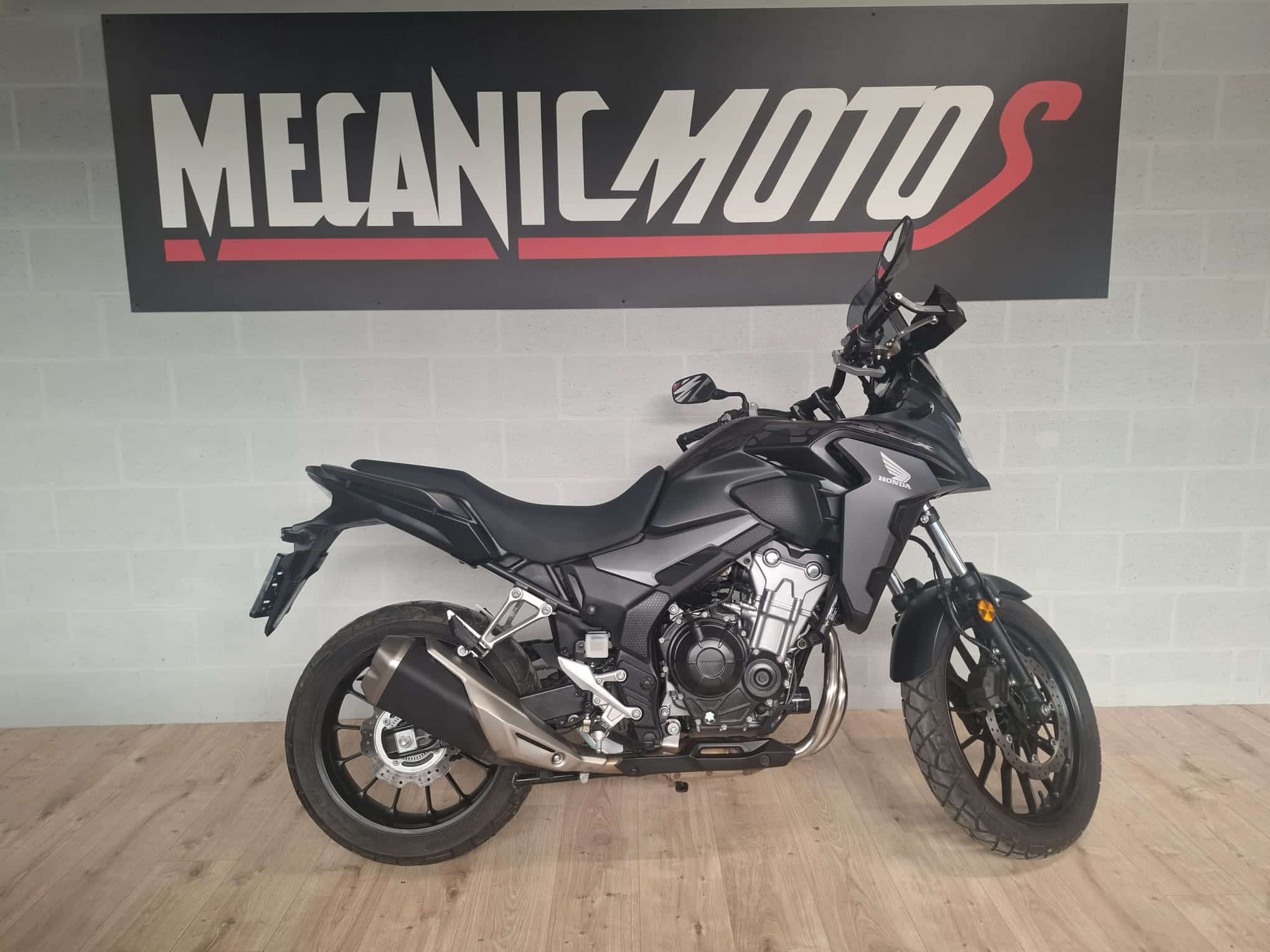 HONDA – CB500X – FAIBLE KILOMETRAGE