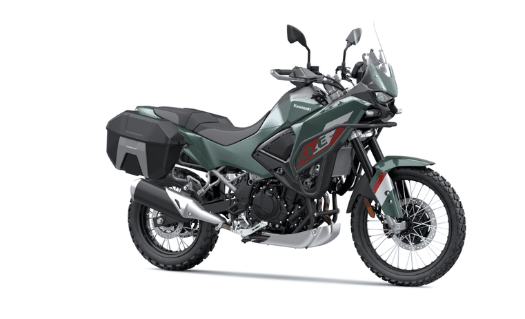 KLE 500 SE – ADVENTURE TOURER – GREEN DEALS