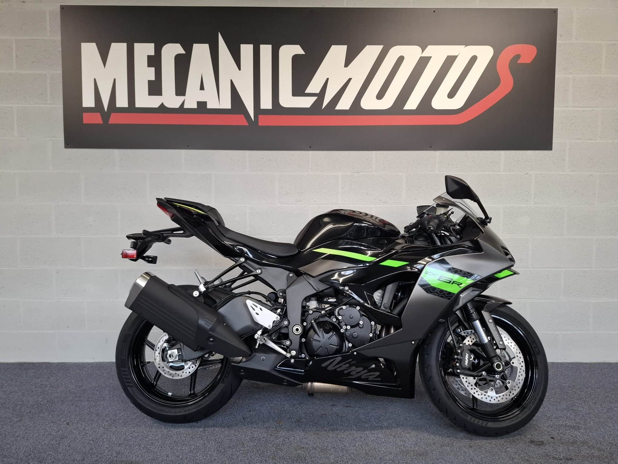 NINJA ZX6R 2026 – DIRECTION FAIBLE KILOMETRAGE