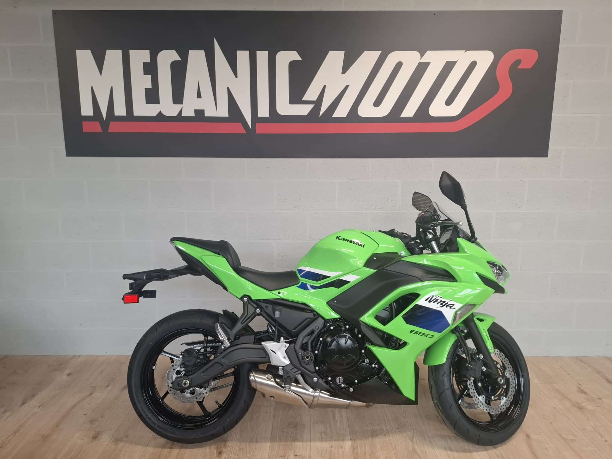 NINJA 650 2026 – DIRECTION FAIBLE KILOMETRAGE