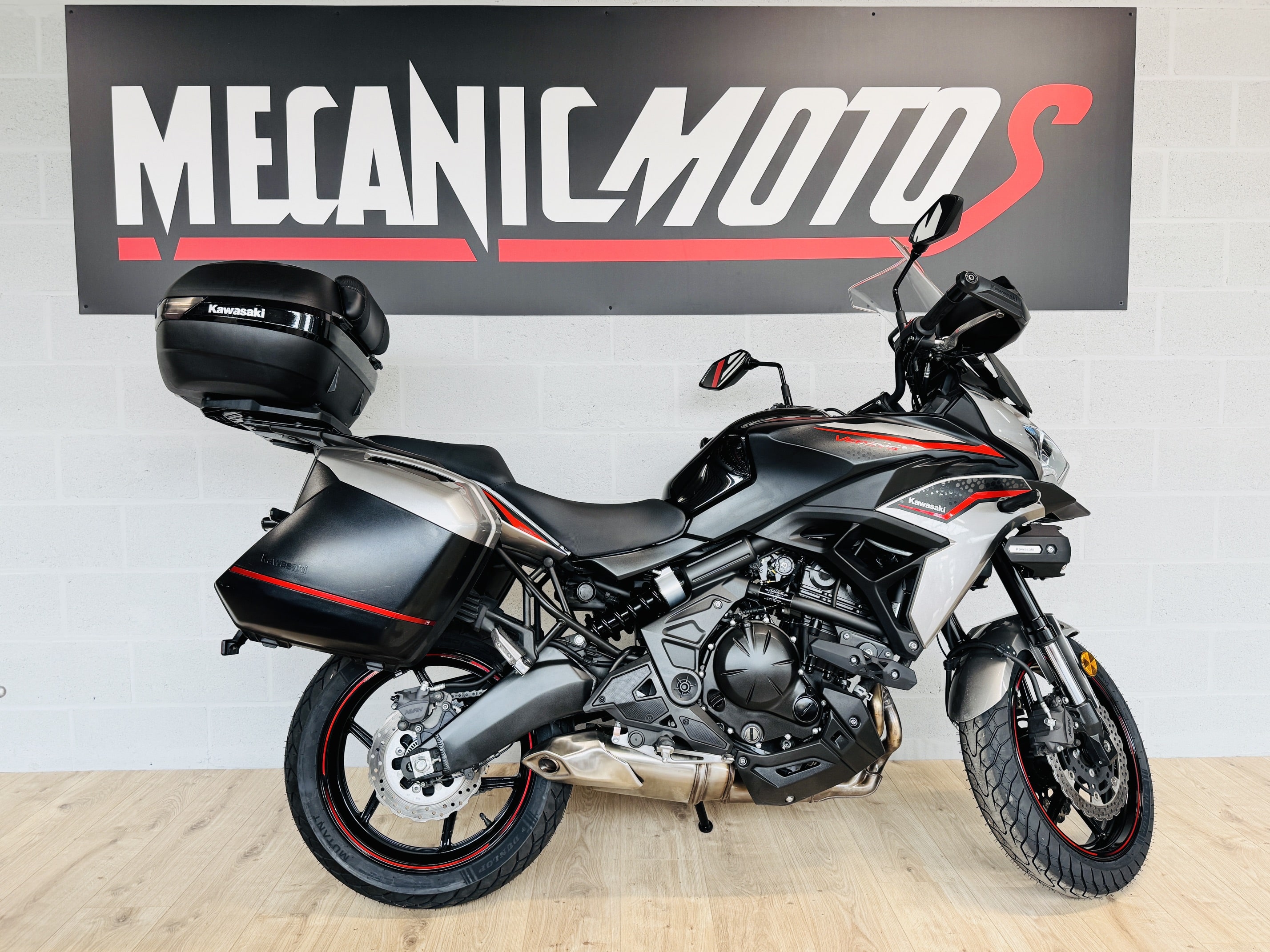 VERSYS 650 PACK GT