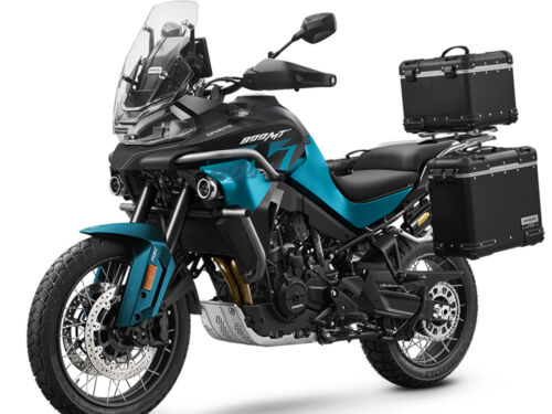 cfmoto 800mt es gt neptune blue vierkantschuin