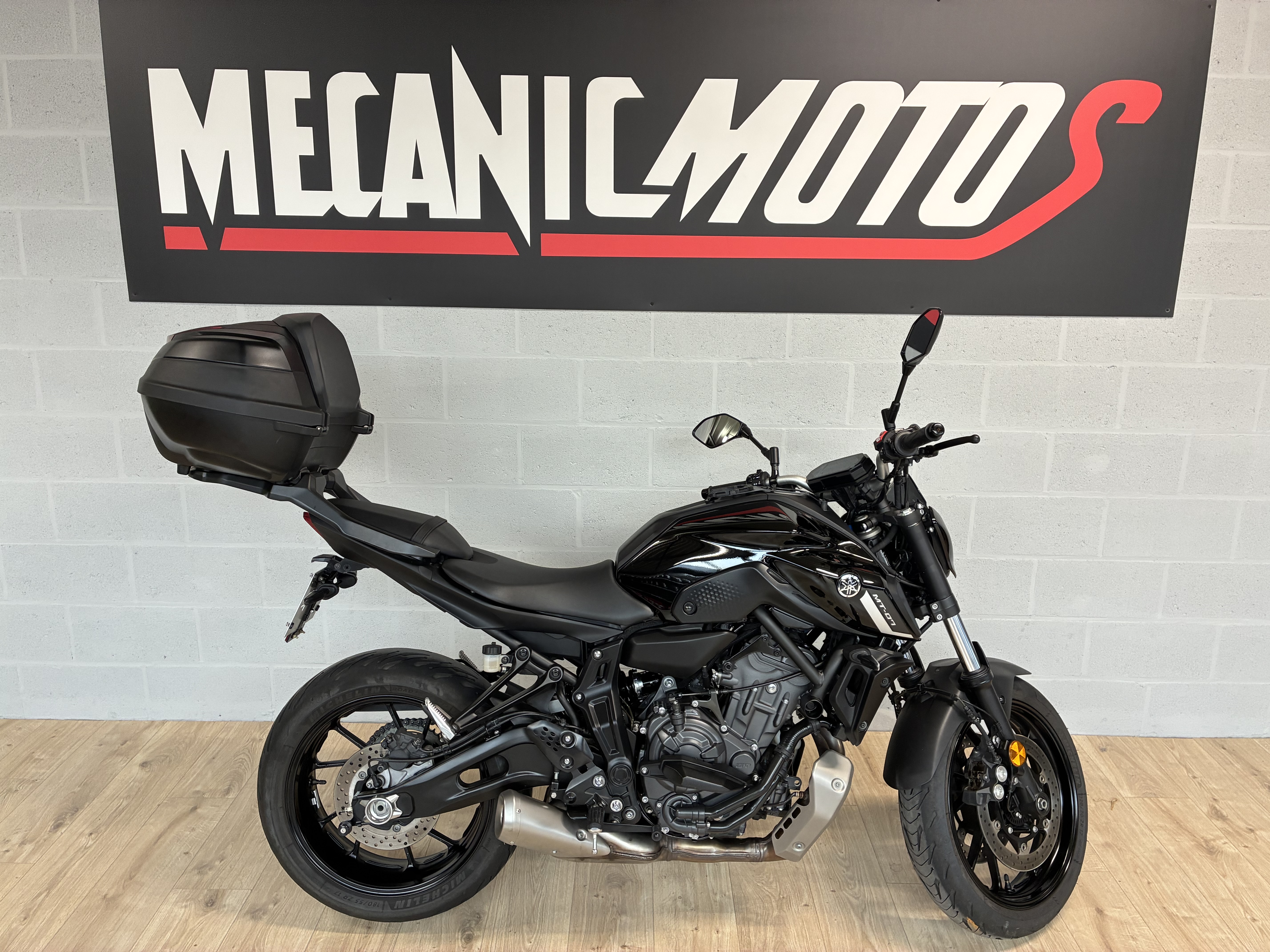 YAMAHA MT07 ABS