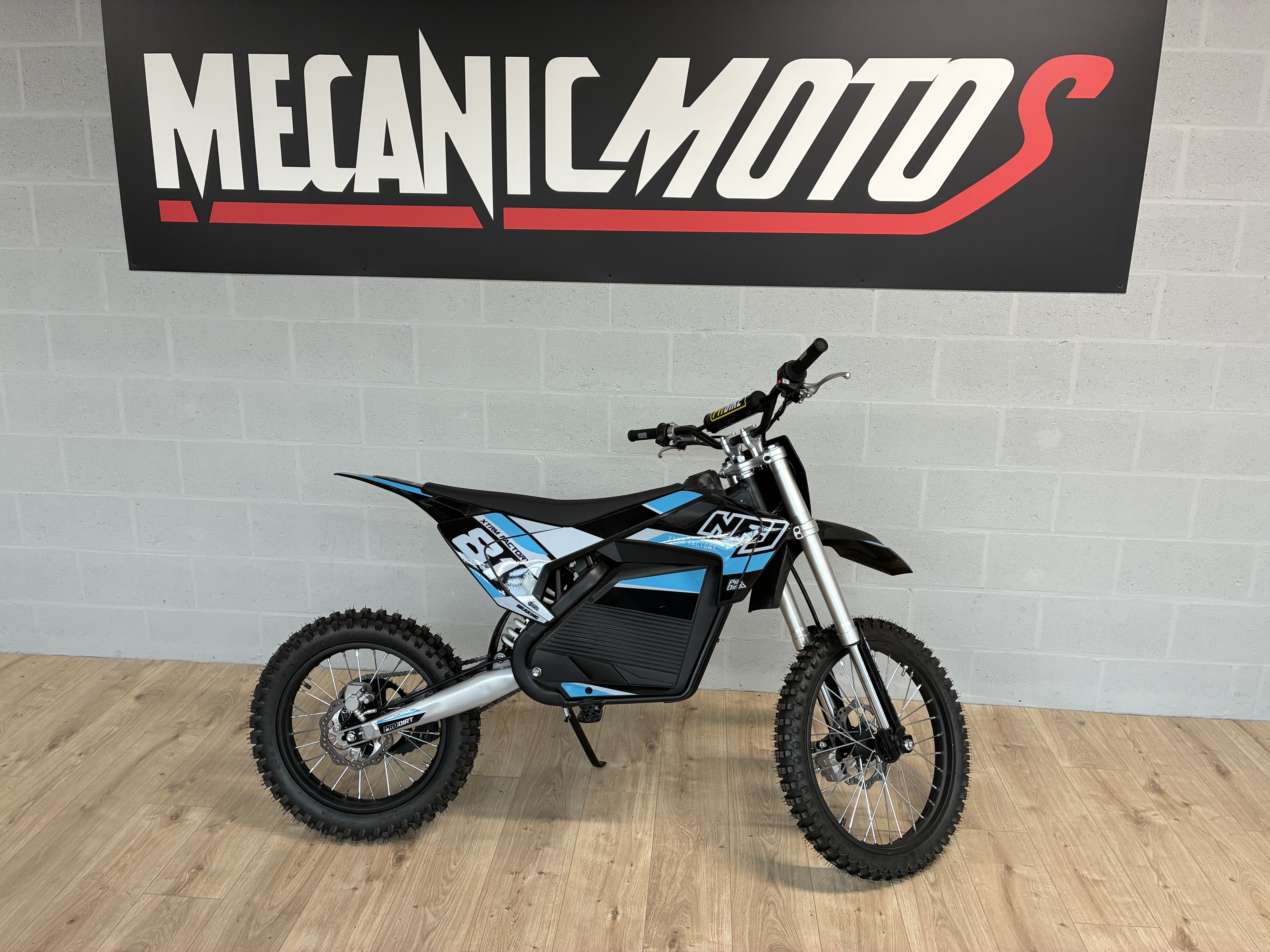 MOTO CROSS ELECTRIQUE NRJ 5000W
