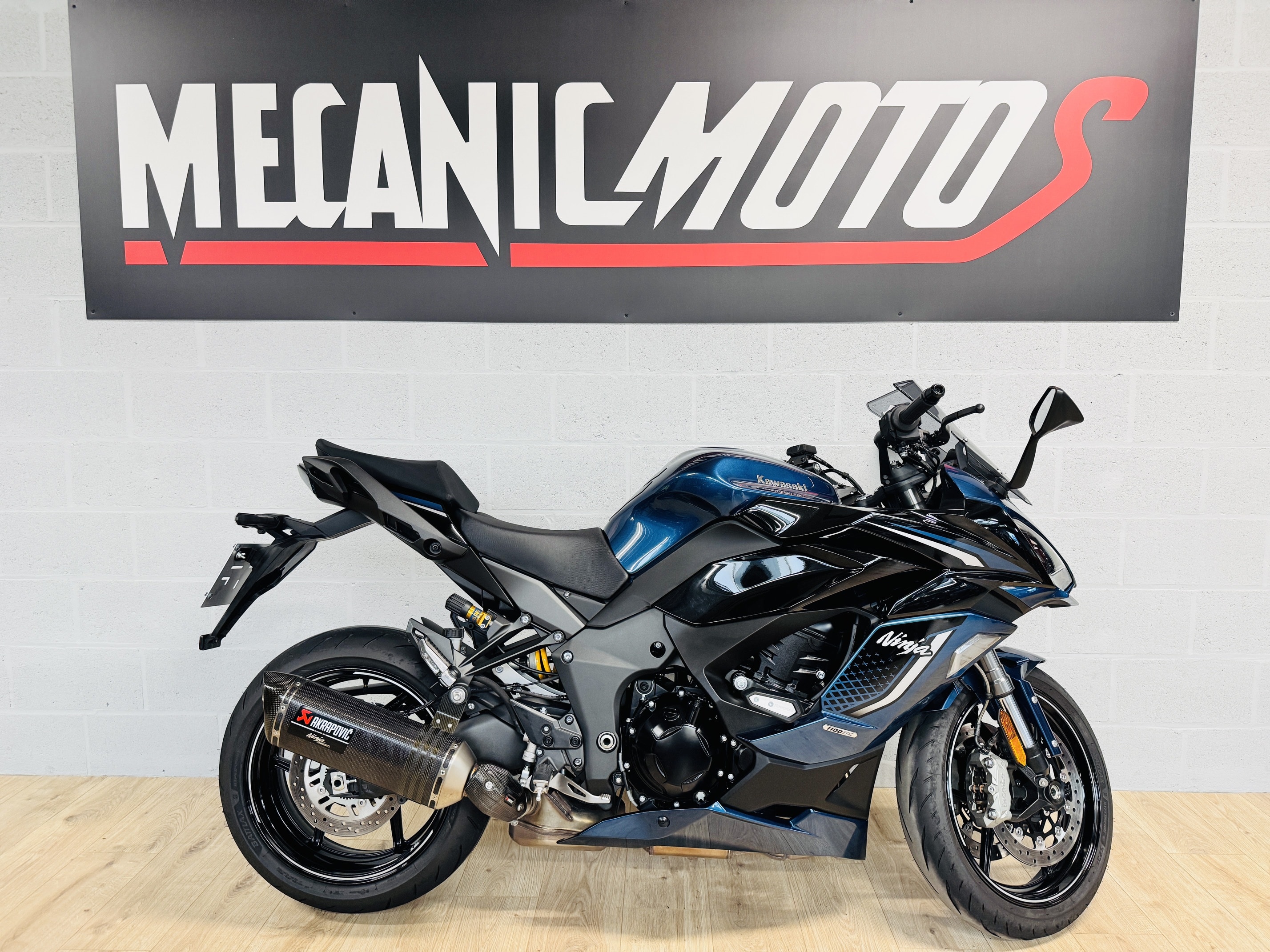NINJA 1100 SX SE PACK PERFORMANCE