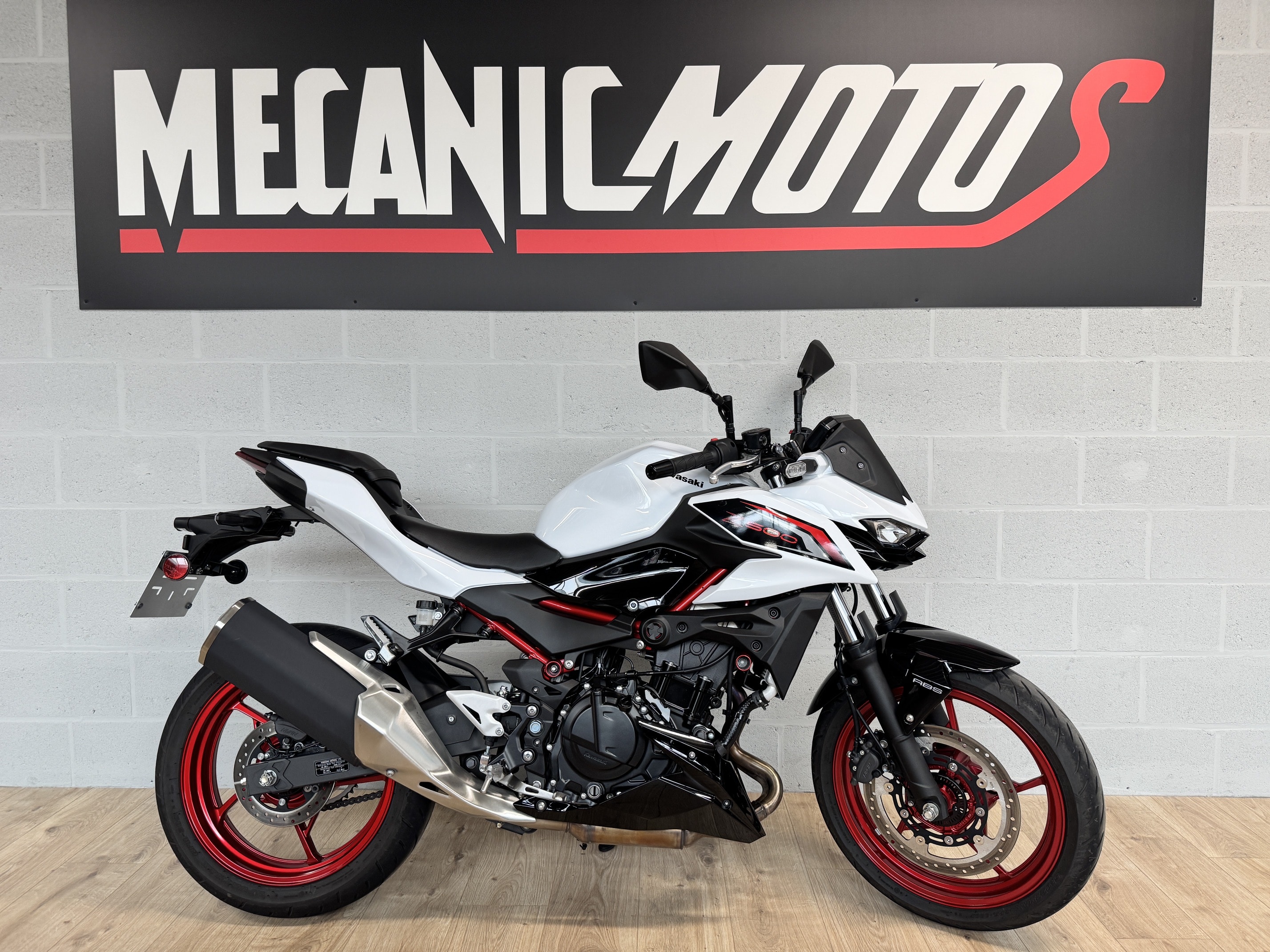 Z 500 SE